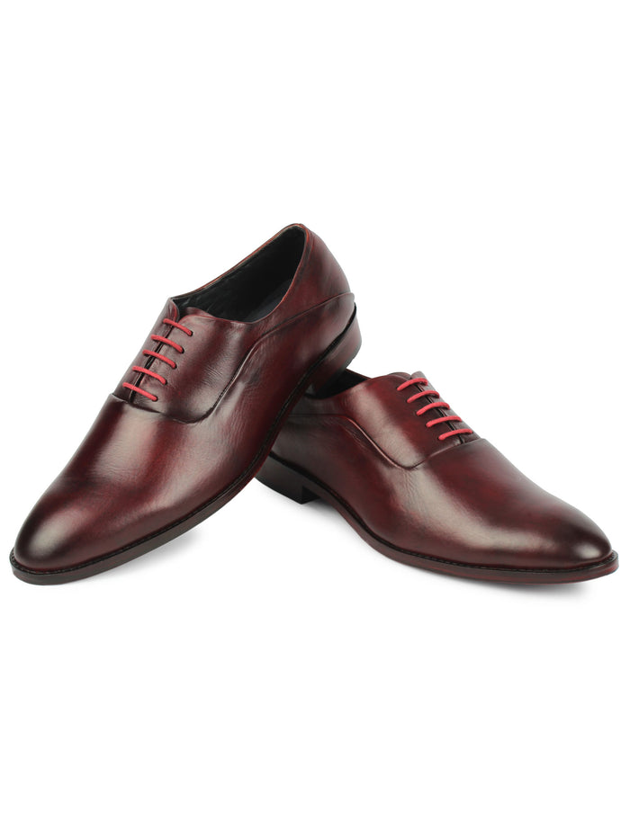 Men's Oxfords - Oxblood