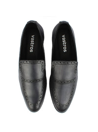 Brogue Loafers - Black