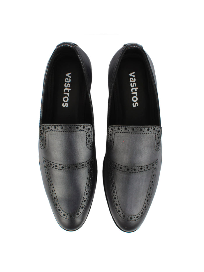 Brogue Loafers - Black