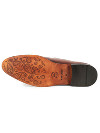 Brogue Loafers - Brown