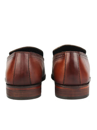 Brogue Loafers - Brown