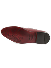 Brogue Loafers - Oxblood