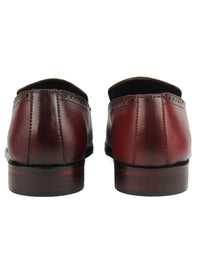 Brogue Loafers - Oxblood