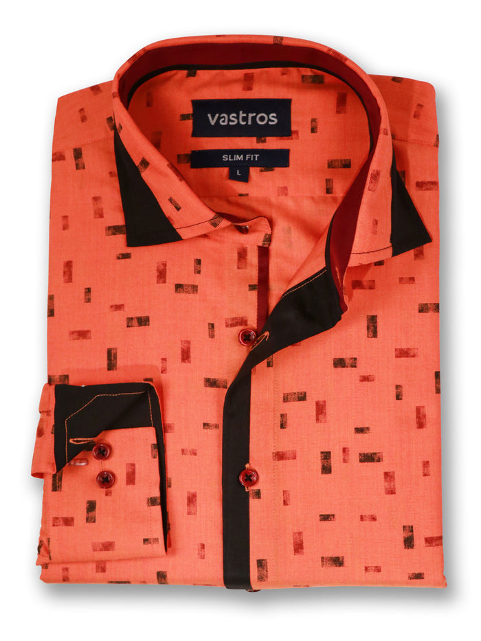 new orange shirt image flat