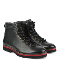 Black Leather Boots