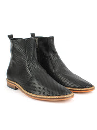 Zipper Boots - Black