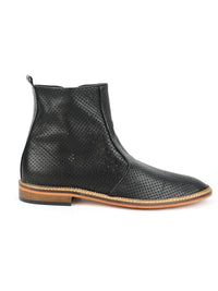 Zipper Boots - Black