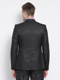 Slim Fit Charcoal Suit Jacket