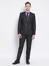Slim Fit Charcoal Suit
