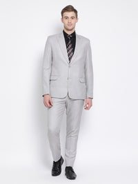 Slim Fit Grey Suit