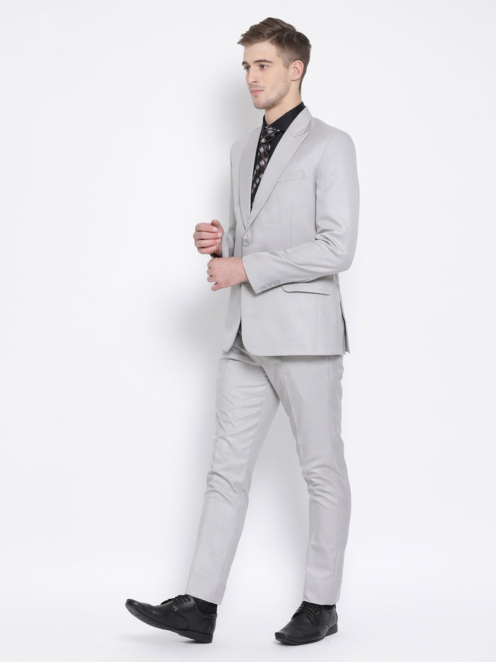 Slim Fit Grey Suit