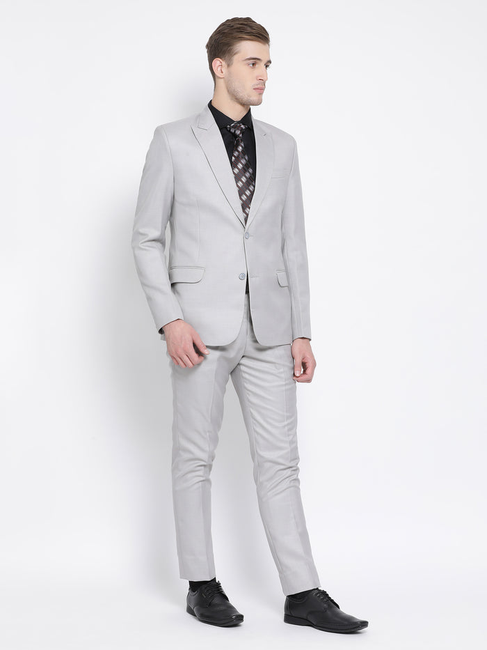 Slim Fit Grey Suit