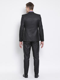Slim Fit Charcoal Suit