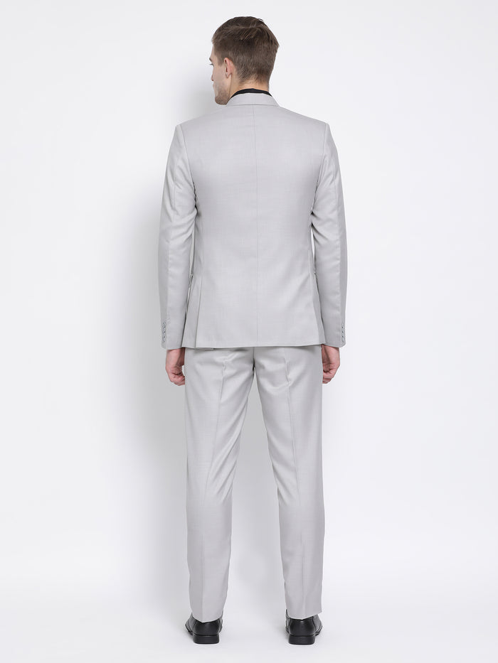 Slim Fit Grey Suit