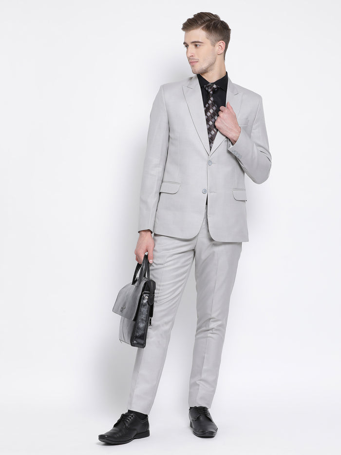 Slim Fit Grey Suit