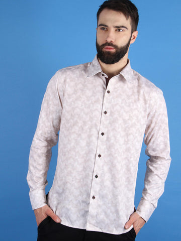 zen garden shirt model image 