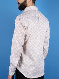 zen garden shirt model back image 