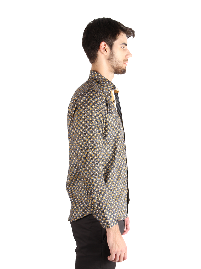 bright array shirt fit right side image