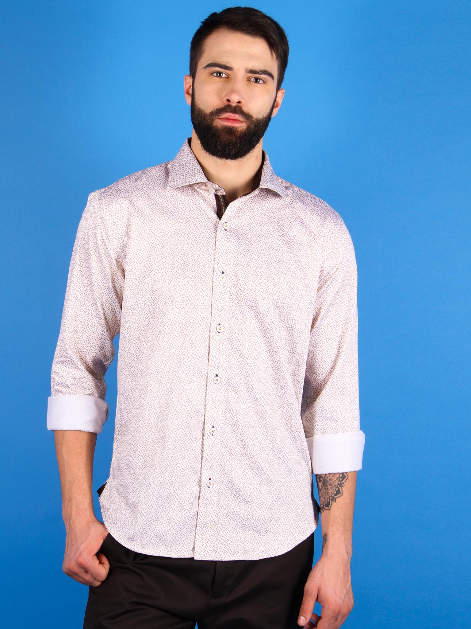 terra firma shirt model image 