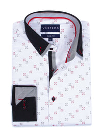 art deco shirt image flat