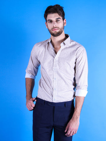 country club shirt model image 