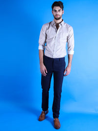 country club shirt model walking image 