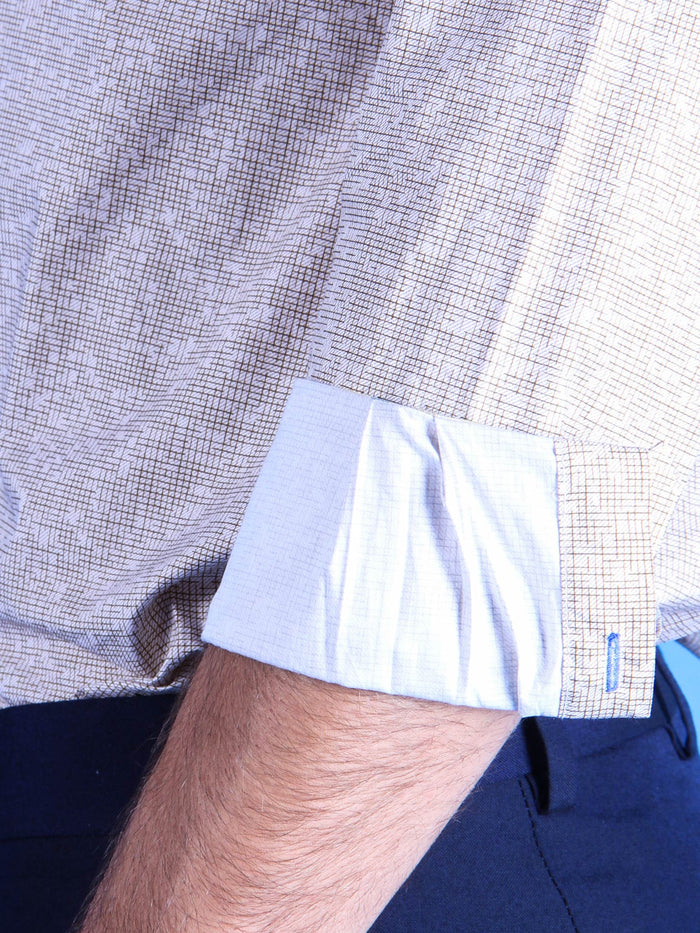 country club shirt model cuff image 