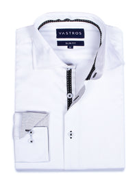 black tie shirt folded 