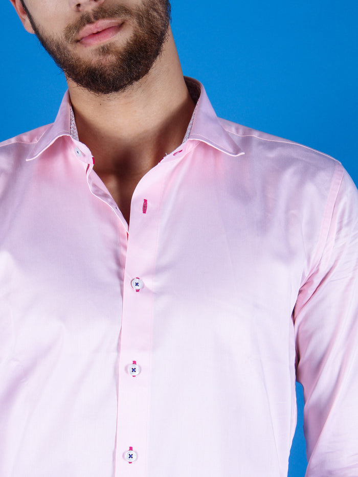 strawberry sundae shirt model collar image 