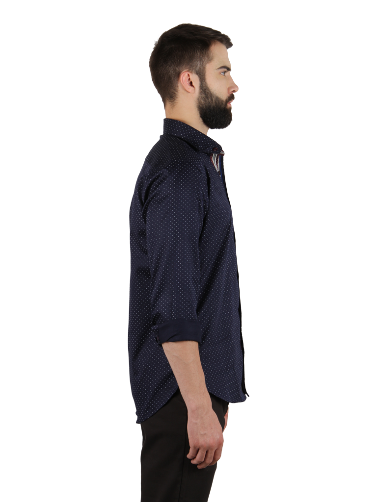 suave evening shirt fit right side image 