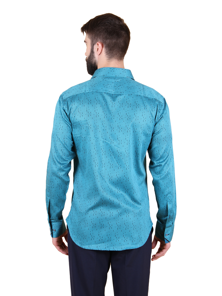 thawed ice shirt fit back image 