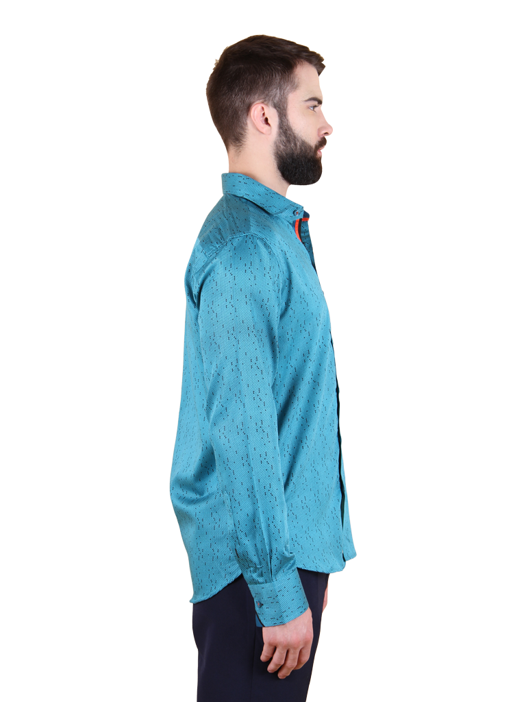 thawed ice shirt fit right side image 