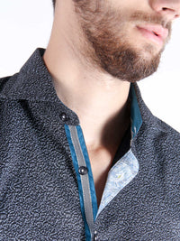 light house shirt model collar image 