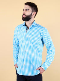 ocean current shirt model image 