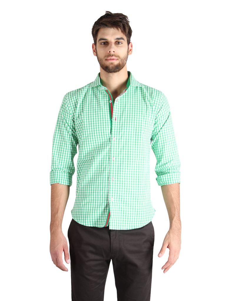 chopped pepper shirt fit front image