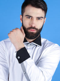 nouveau tux shirt model cuff image 