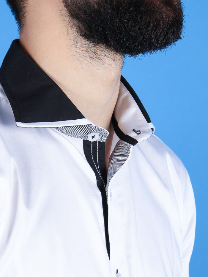 nouveau tux shirt model collar image 