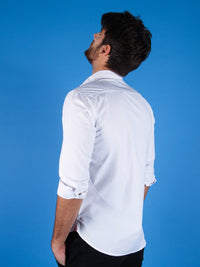 rising sun shirt model back image 