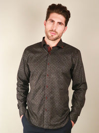 aztec stone shirt model image