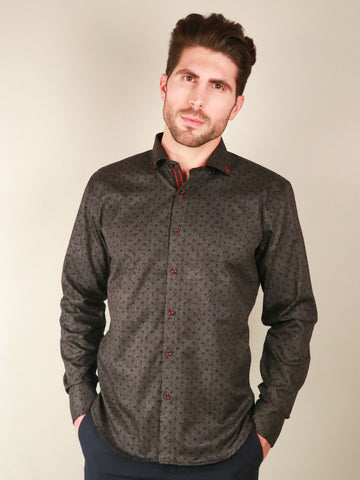 aztec stone shirt model image