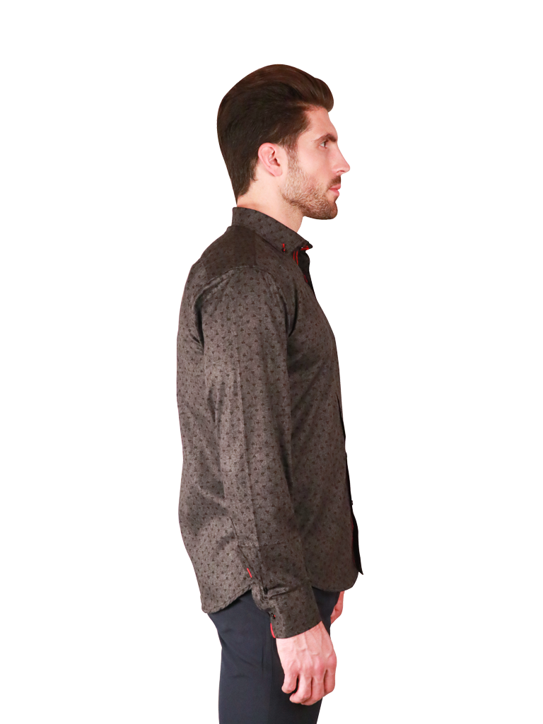 aztec stone shirt fit right image