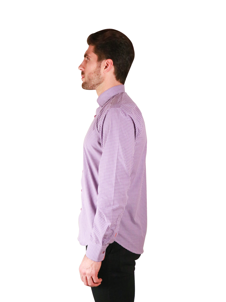 french lavender shirt fit left image