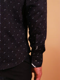 dark crossway shirt image of cuff