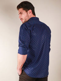shining star shirt model image from back