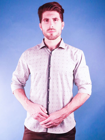 slate gem shirt model image