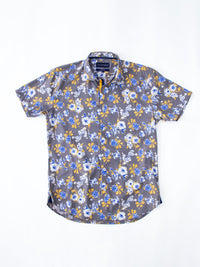 Gray Floral